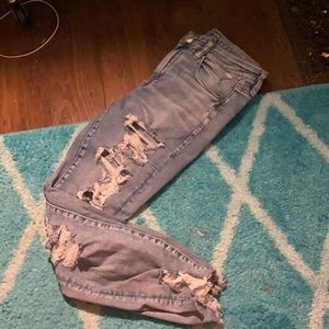Hi rise American Eagle jeans